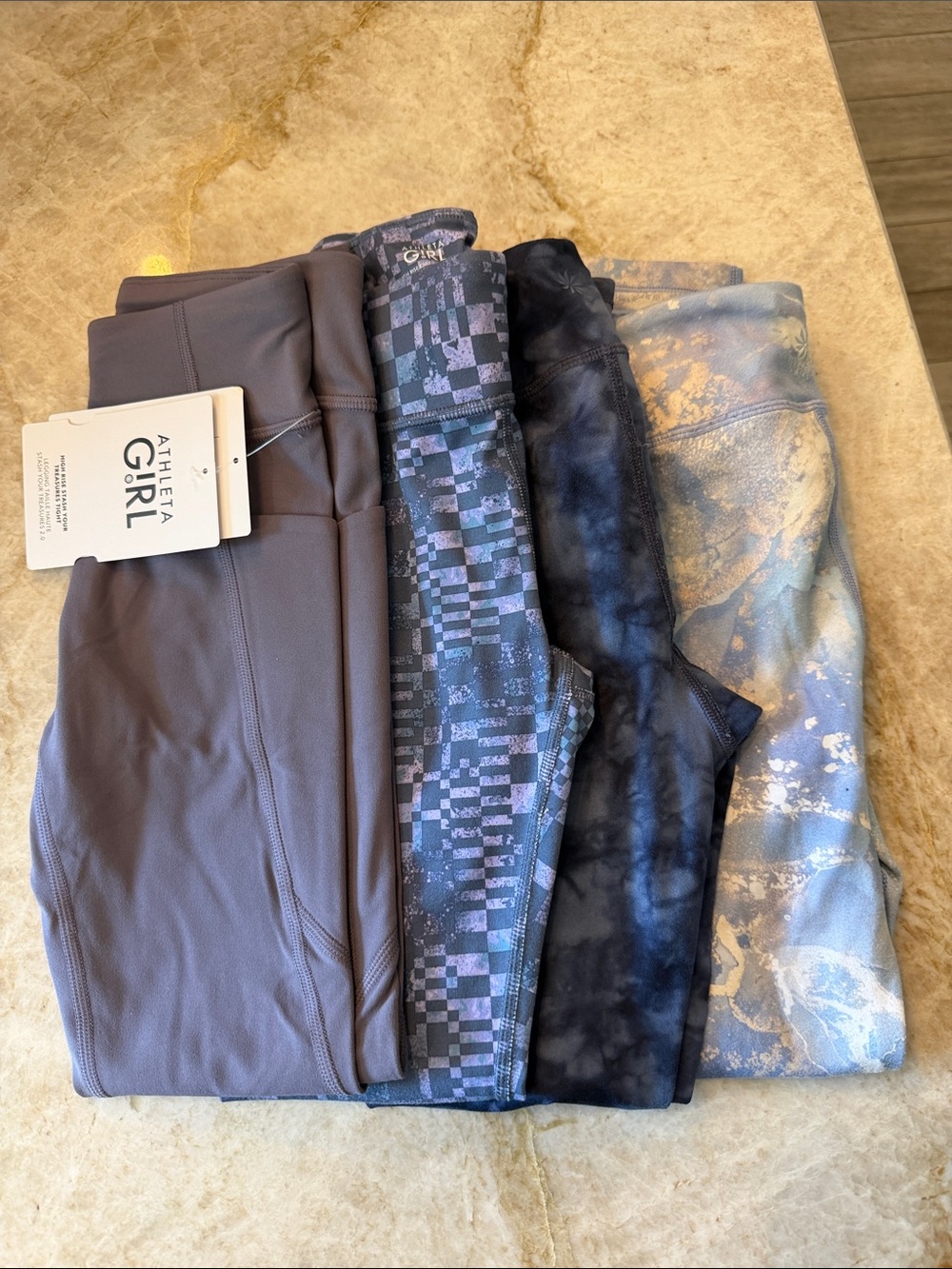 Athleta girl leggings.